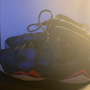 nike air jordan true flight black infrared 23